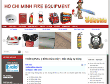 Tablet Screenshot of pccchochiminh.com